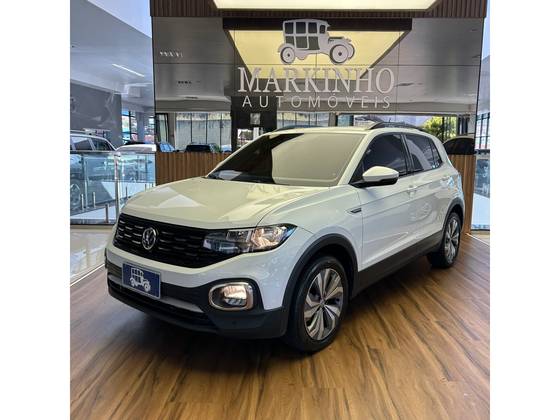 VOLKSWAGEN T-CROSS 1.0 200 TSI TOTAL FLEX COMFORTLINE AUTOMÁTICO